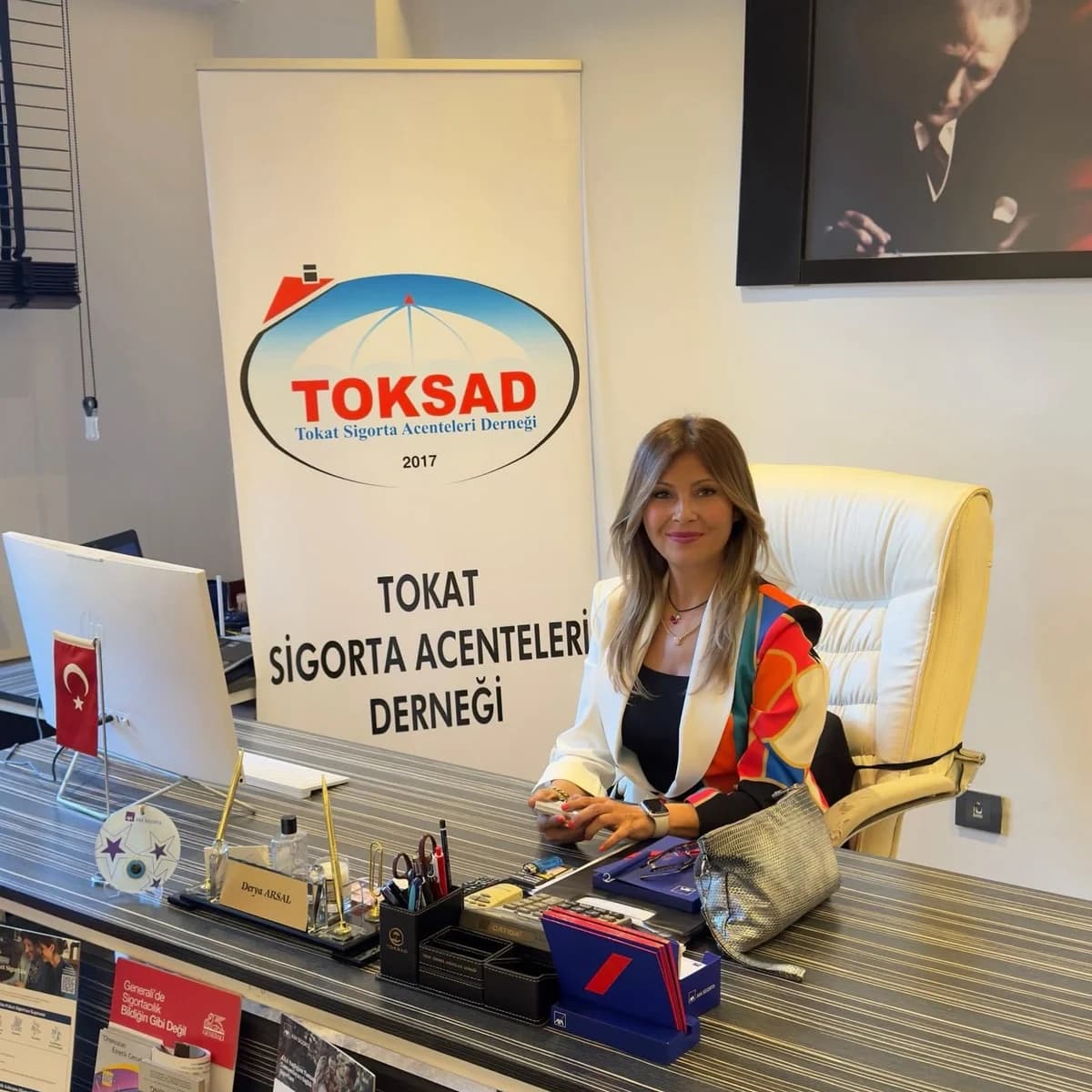 Derya Arsal — Kurucu & Genel Müdür