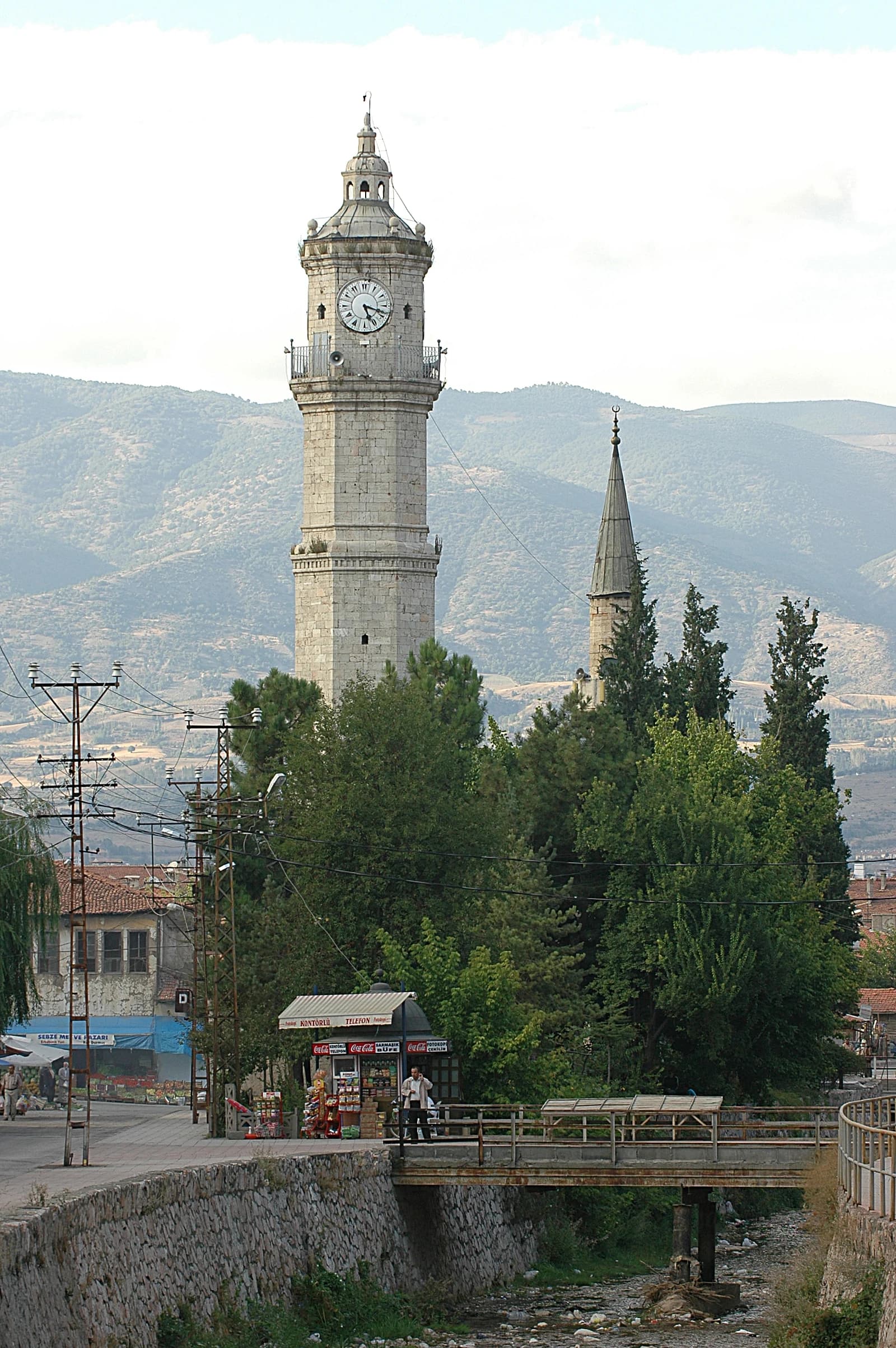 Tokat Saat Kulesi — Tokat'ın simge yapısı